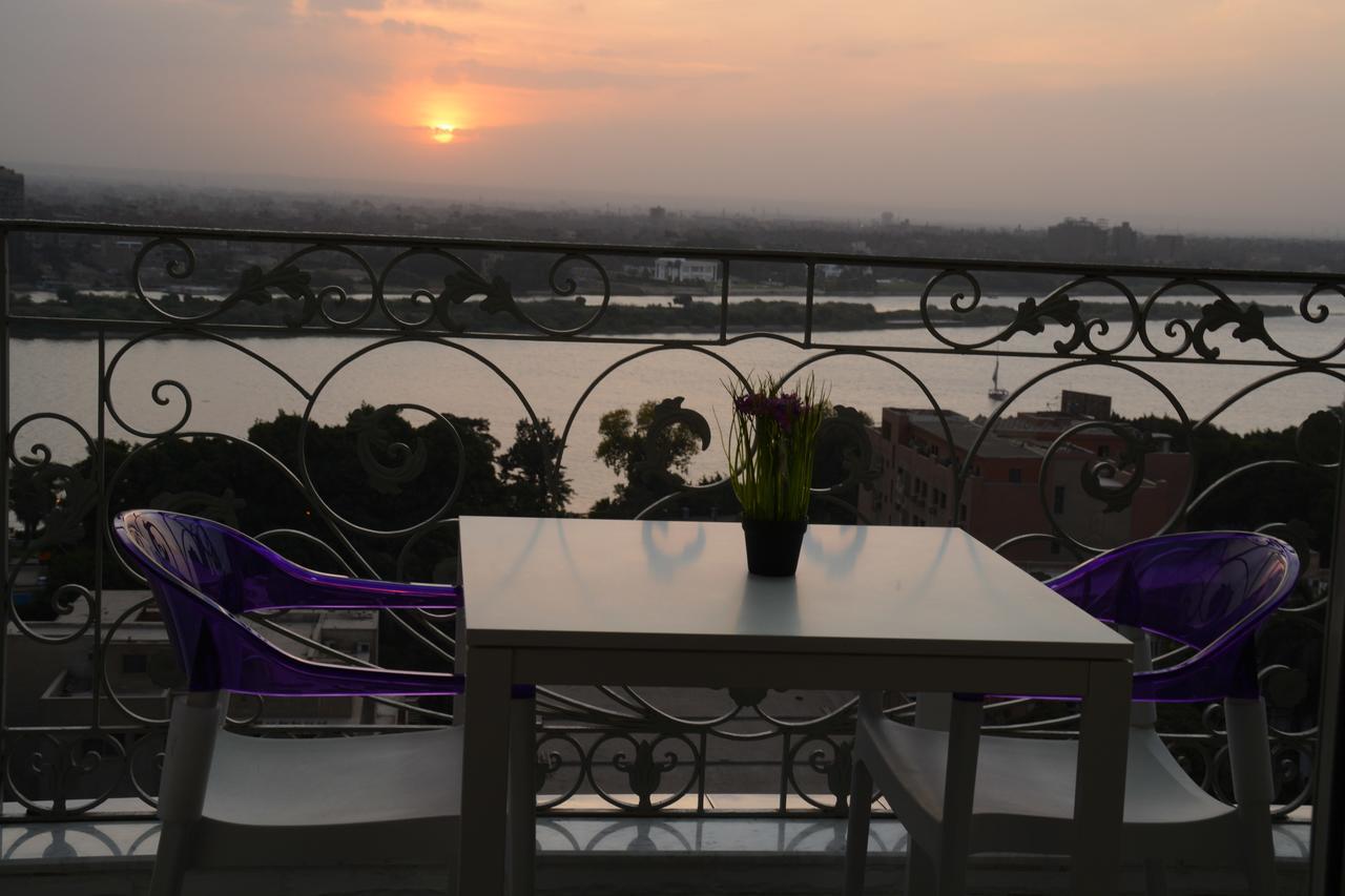 Luxury Nile Maadi Cairo Apartment Eksteriør billede