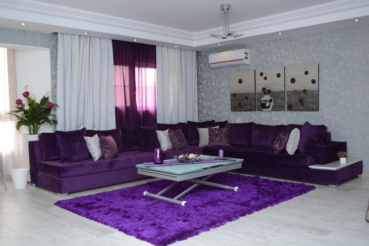 Luxury Nile Maadi Cairo Apartment Eksteriør billede