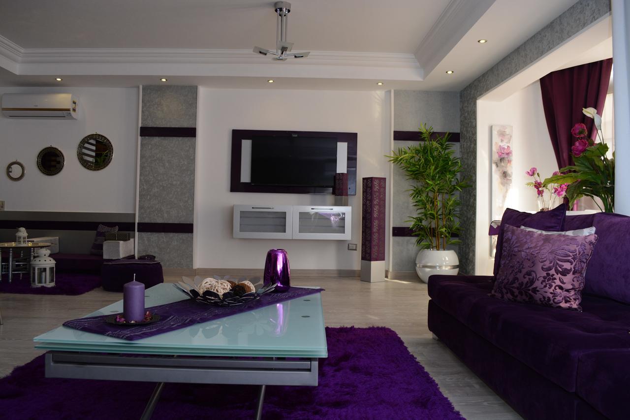 Luxury Nile Maadi Cairo Apartment Eksteriør billede