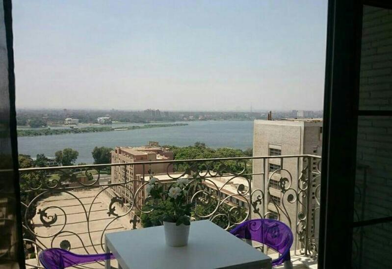 Luxury Nile Maadi Cairo Apartment Eksteriør billede