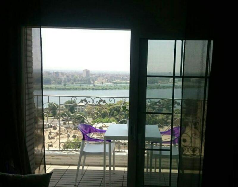 Luxury Nile Maadi Cairo Apartment Eksteriør billede